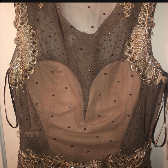 Size 16 Shail K formal gown - Picture 5 of 8